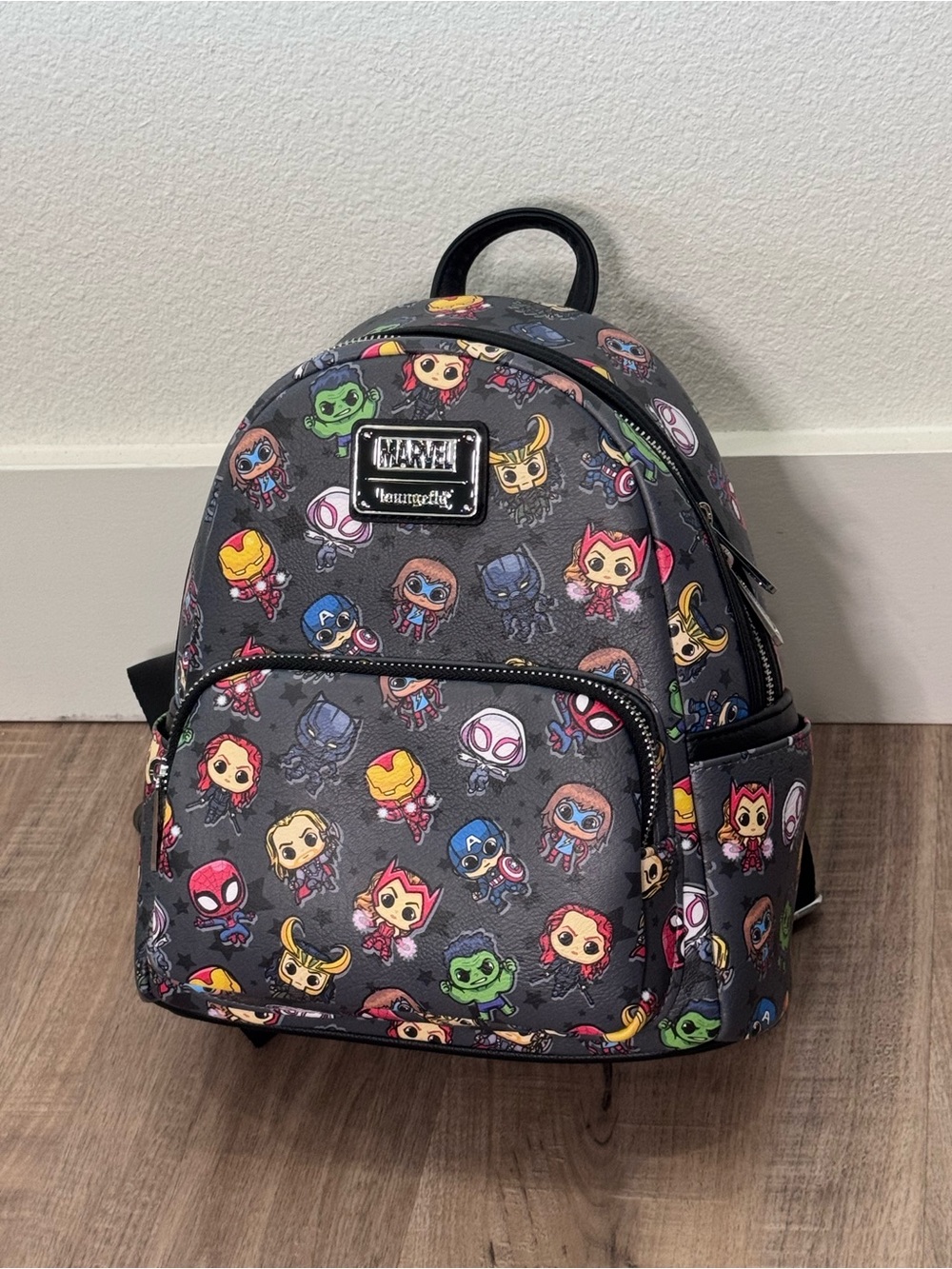 Loungefly Marvel Chibi Avengers Funko Pop Mini Backpack